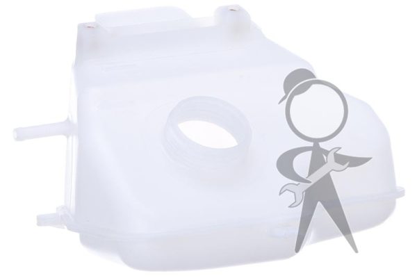 Tank, Coolant Recovery Behind Lic Plate - 025-121-403