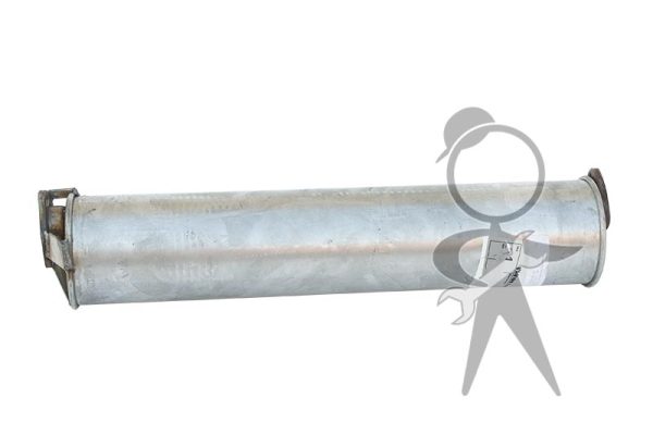 Muffler, Ansa Replacement - 025-251-053 E AN