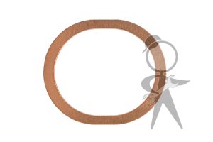 Exhaust Gasket Ring, Copper - 039-256-251