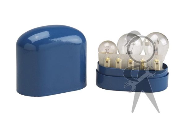 Spare Bulb and Fuse Container (12V) - 111-045-136