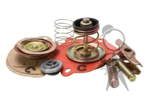 Fuel Pump Repair Kit, 13/15/1600 - 111-198-555