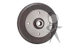 Brake Drum, Front, 4 Lug Style, ATE Italy - 111-405-615 B IT