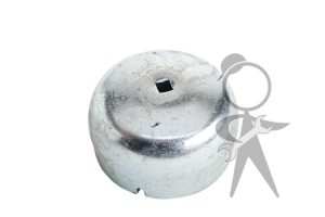 Dust Cap, Frt Wheel Bearing, Left w/Hole - 111-405-691