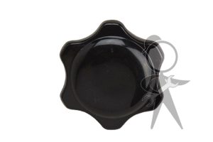 Knob, Heater Control, Black - 111-711-623 A BK