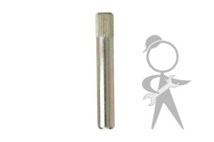 Hinge Pin, Standard, Non-Mirror Style - 111-831-421