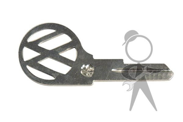 Key, SC Series, "VW" Logo (S73) - 111-837-219 A SCOE