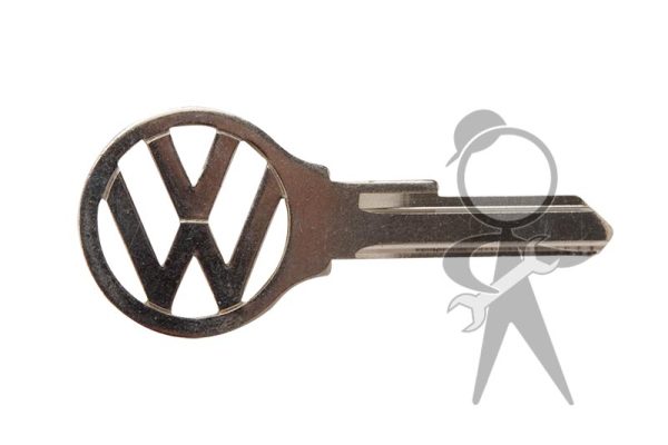 Key, SG Series,"VW" Logo (S60) - 111-837-219 A SG