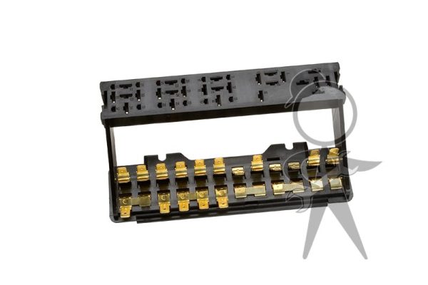 Fuse Box/Relay Plate, 12 Fuse - 111-937-505 M