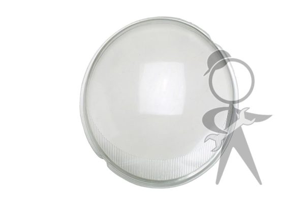 Headlight Glass, Clear - 111-941-115 H