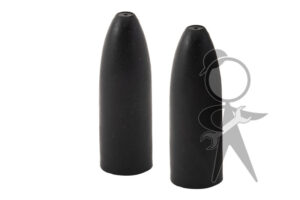 Reverse Light or Horn Contact Boot Pair
