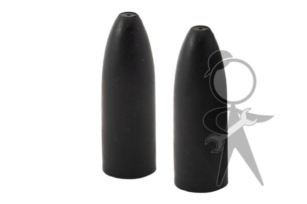 Reverse Light or Horn Contact Boot Pair