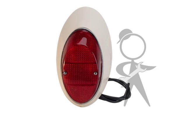 Tail Light Assembly w/Red Lens, Right - 111-945-096 N BR