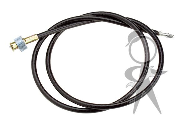 Cable, Speedometer, 1235mm (48.62") - 111-957-801 J BR
