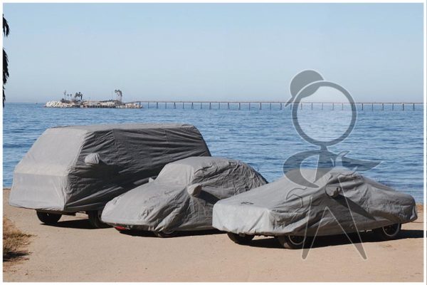 Car Cover, Bug Sdn, Deluxe Custom Fit - 113-007-200