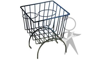 Stow Away Basket, Black, Over Hump - 113-042-065 BK