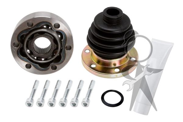 CV Joint Kit w/Boot & Hardware In/Outer - 113-598-101