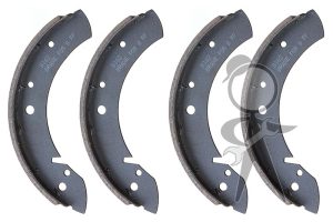 Brake Shoes, Front or Rear - 113-609-237 A ST