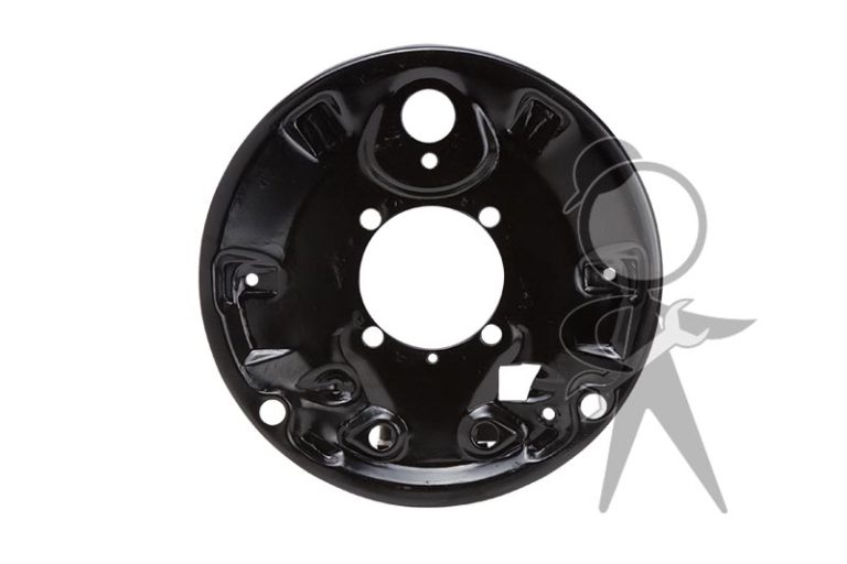 Vintage Volkswagen & VW Parts Brake Backing Plate, Rear Left