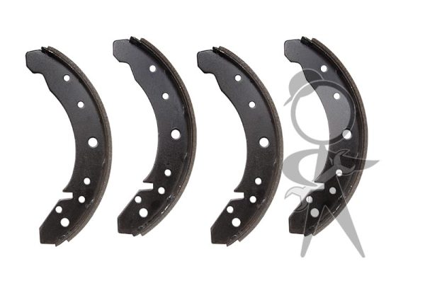 Brake Shoes, Rear - 113-609-537 B ST