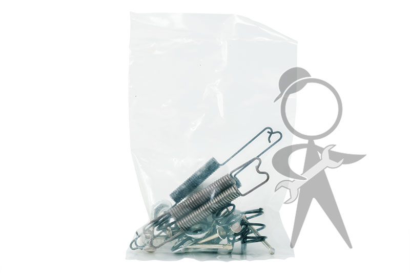 brake hardware set