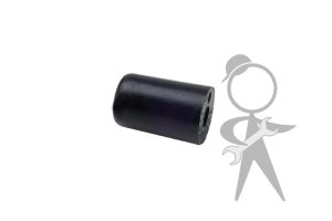 Hand Brake Lever Button, Black - 113-711-333 B BK