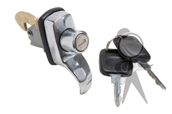 Handle, Deck Lid, Locking w/Keys - 113-827-503 A BR