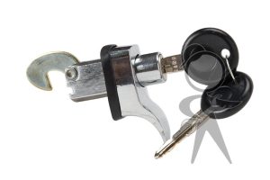 Handle, Deck Lid, Locking w/Keys - 113-827-503 H