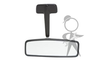 Mirror, Interior, Black - 113-857-511 L BK