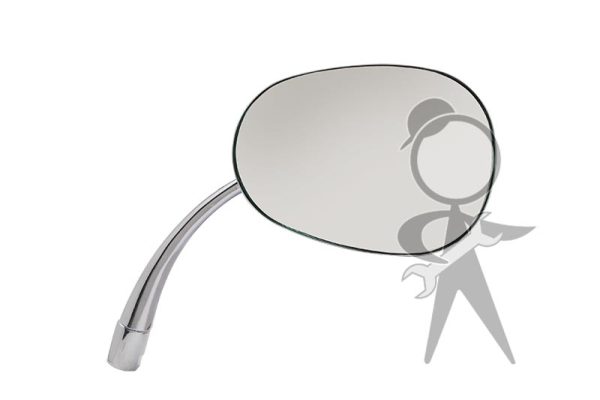 Mirror, Side View, Pear Shape, Right - 113-857-514 A