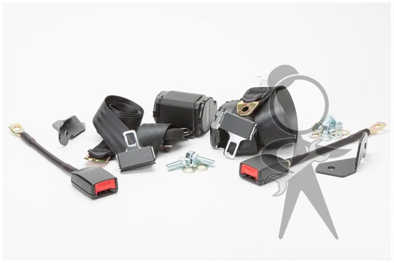 Vintage Volkswagen & VW Parts Retractable Seat Belt With Shoulder Strap