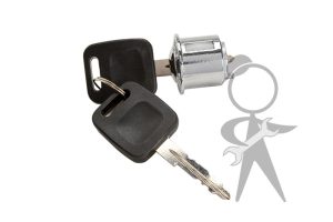 Ignition Lock Cylinder w/Key - 113-905-853