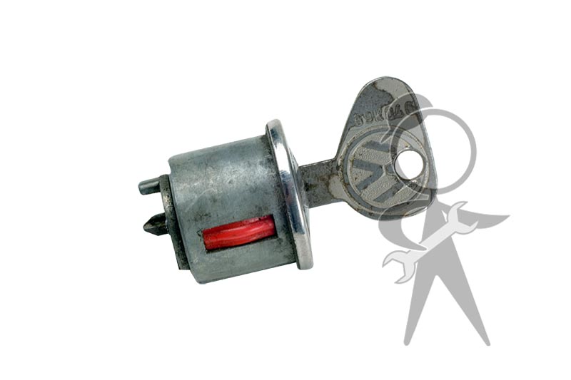 VW Beetle Ignition Switch Key & Lock Cylinder 68-70 Bug T3 Ghia Bus 113 905 853