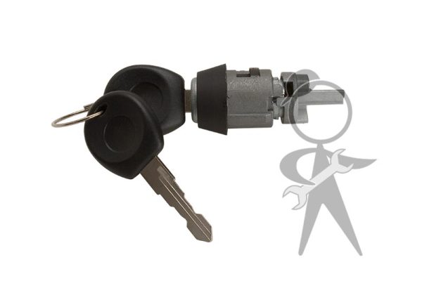 Ignition Lock Cylinder w/Keys - 113-905-855 B