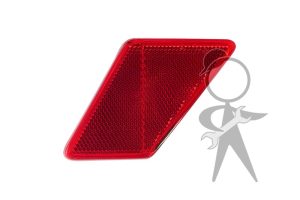 Side Reflector, Rear Right, Red - 113-945-110