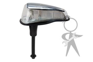 Turn Signal Assembly w/Clear Lens, Left - 113-953-041 P