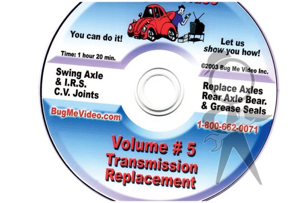 BUG ME DVD Vol 5, Trans Replacement - 113-BMD-005