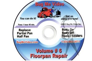 BUG ME DVD Vol 6, Floorpan Repair - 113-BMD-006