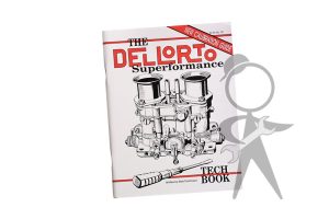 Dellorto Tech Book - 113-CBP-101