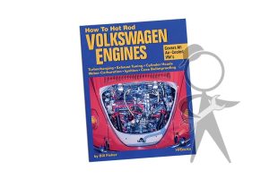How To Hot Rod VW Engines Book - 113-HPB-034