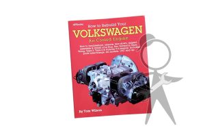 Rebuild Your VW Air Cooled Engine Book - 113-HPB-255