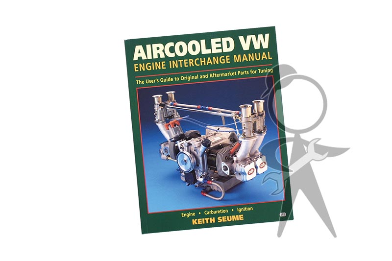 Vintage Volkswagen VW Parts AirCooled VW Engine Interchange Manual Book Vintage Volkswagen VW Parts AirCooled VW Engine Interchange Manual Book