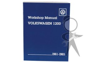 Workshop Manual, Bug & Ghia 61-65 - 113-OSM-121