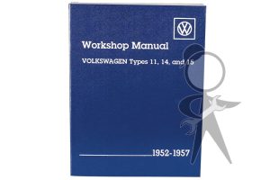 Workshop Manual Bug & Ghia 52-57 - 113-OSM-157