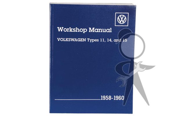 Workshop Manual, Bug & Ghia 58-60 - 113-OSM-160