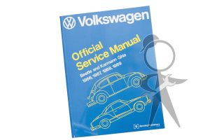 Official Service Manual, Bug/Ghia 66-69 - 113-OSM-169