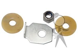 Heater Lever Mounting Kit, 4 pcs - 131-798-349 A