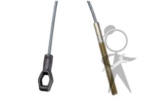 Cable, Hand Brake, Left or Right - 133-609-721