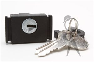 Glove Box Lock with Key - 133-857-131 B