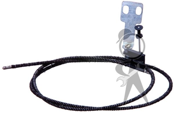 Cable Assembly, Sunroof, Right - 133-877-306