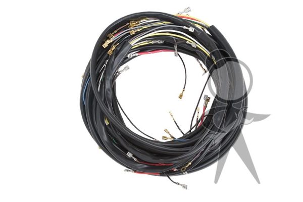 Wiring Harness, Complete, Super & CV - 133-971-011 B